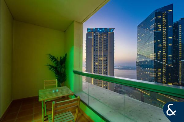 Sea View | Furnished | Vacant Now | 2 Bed